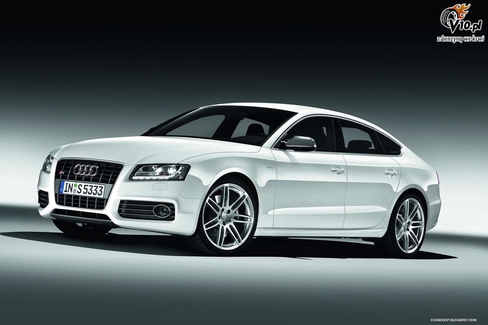 Nowe Audi S5 Sportback