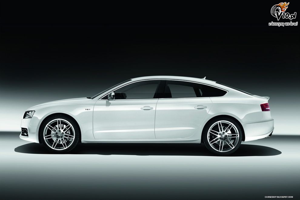 Nowe Audi S5 Sportback