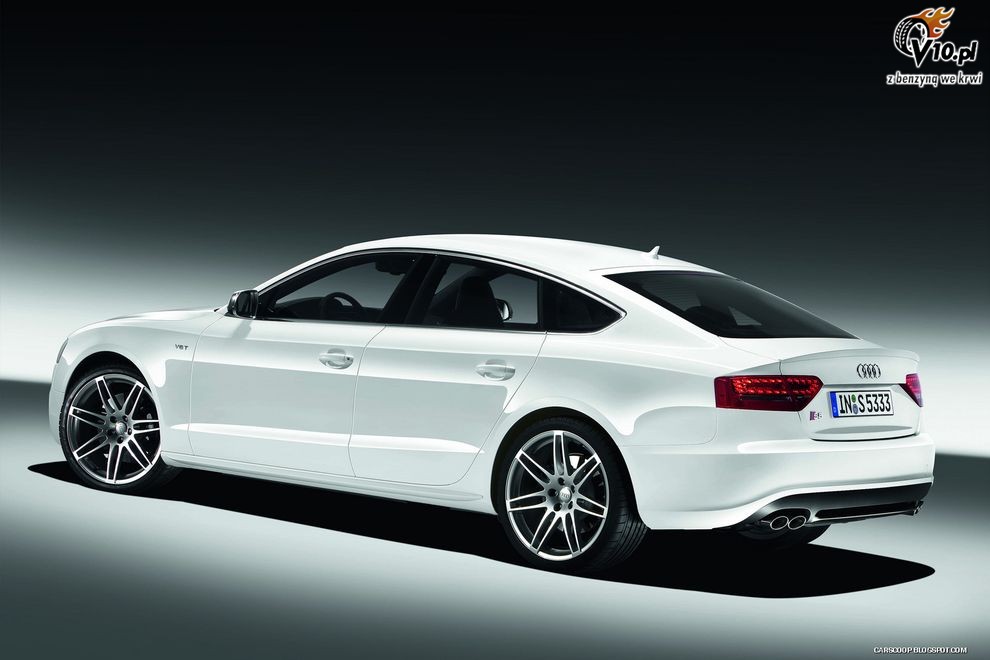 Nowe Audi S5 Sportback