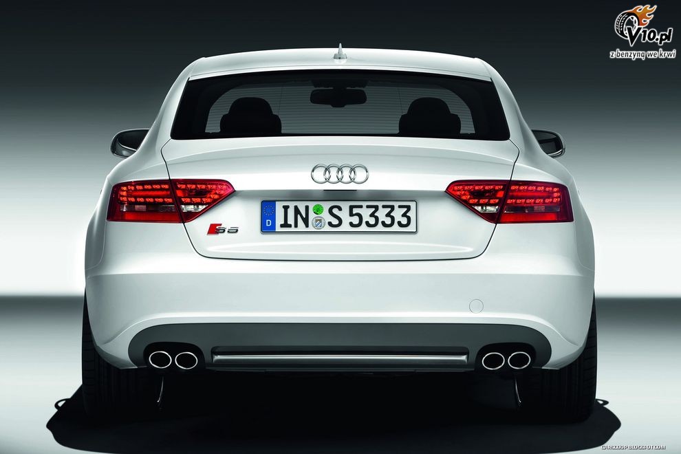 Nowe Audi S5 Sportback