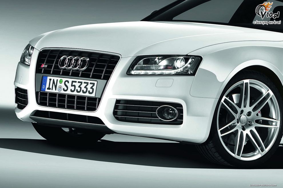 Nowe Audi S5 Sportback