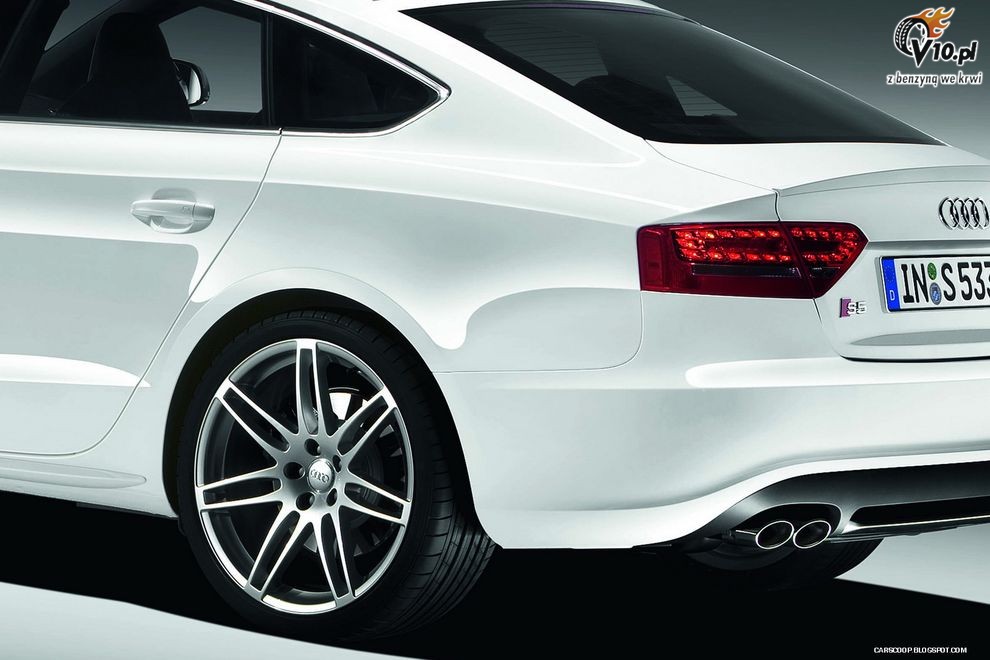 Nowe Audi S5 Sportback