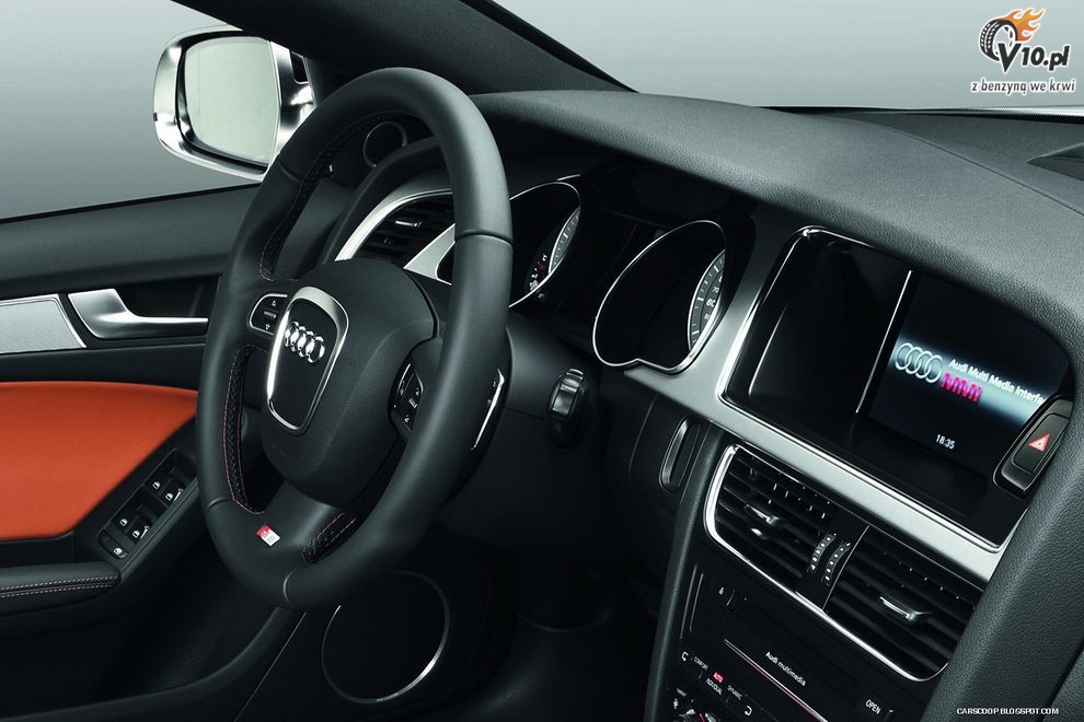 Nowe Audi S5 Sportback