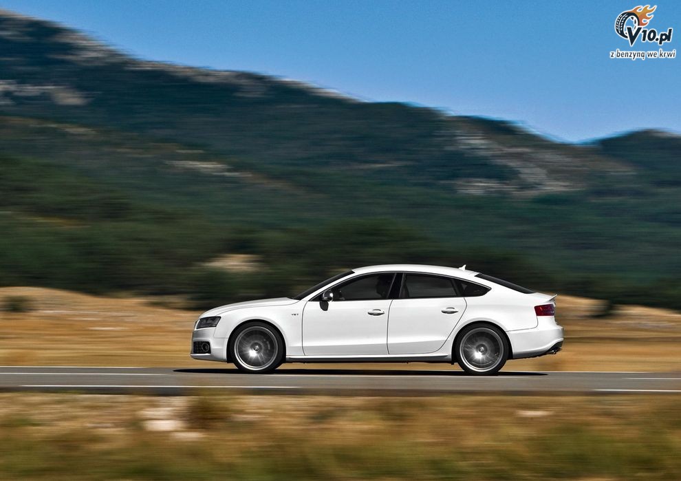 Nowe Audi S5 Sportback