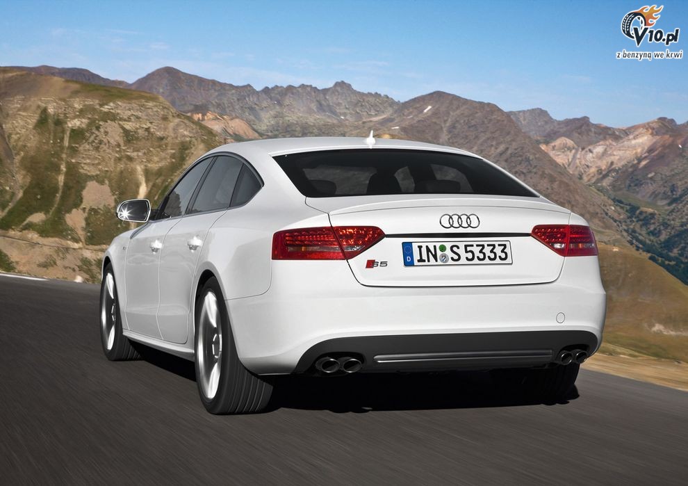Nowe Audi S5 Sportback