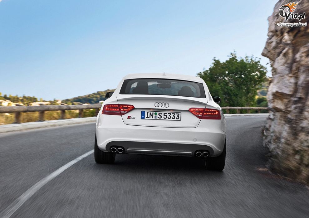 Nowe Audi S5 Sportback