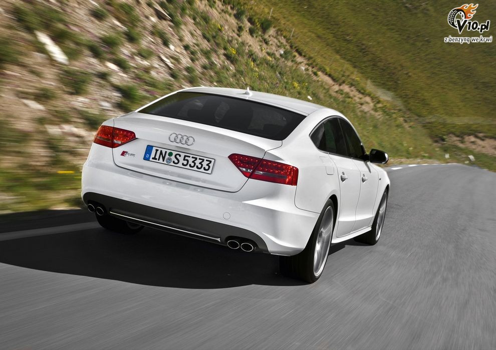 Nowe Audi S5 Sportback