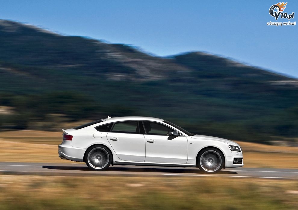 Nowe Audi S5 Sportback