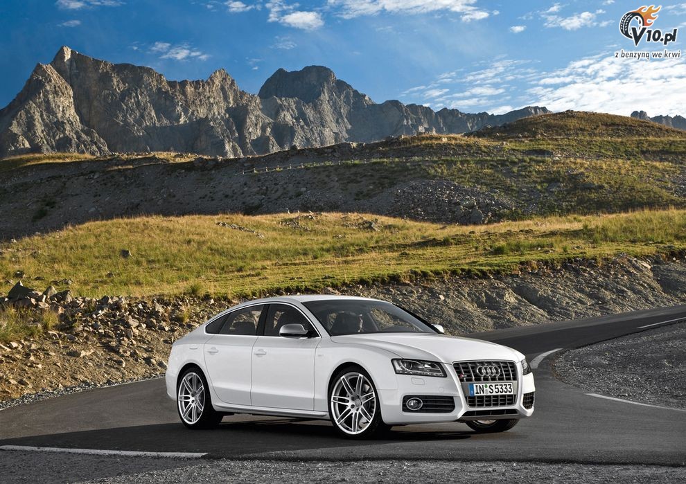 Nowe Audi S5 Sportback