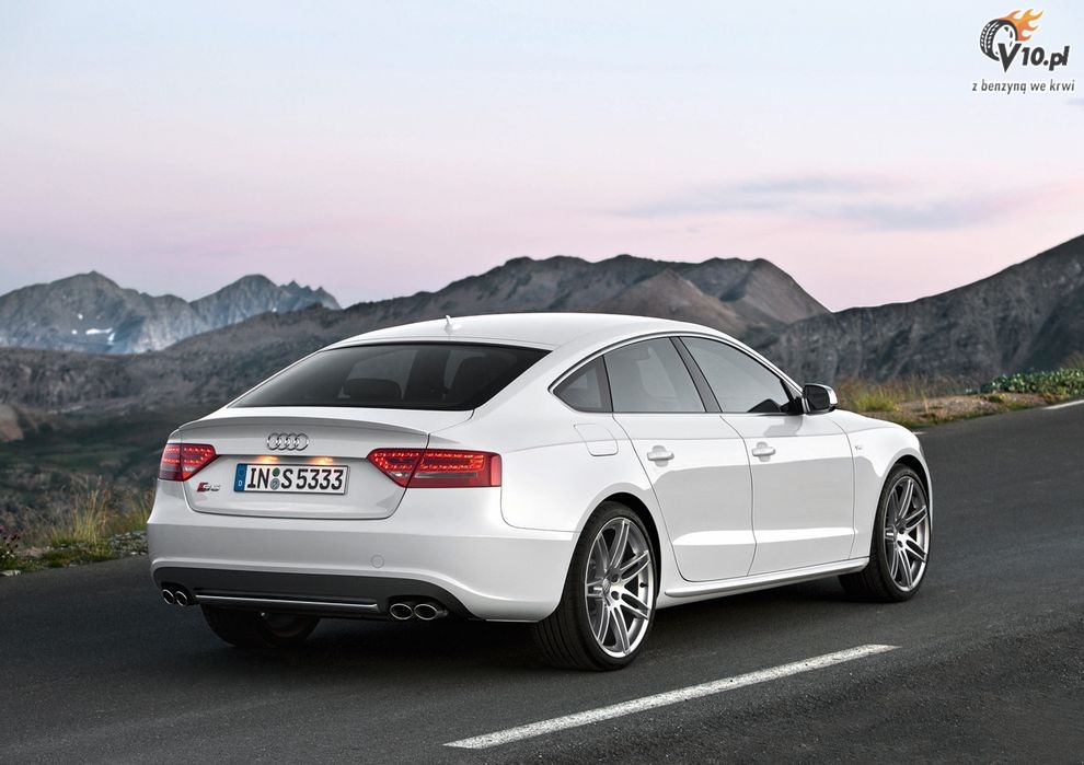 Nowe Audi S5 Sportback
