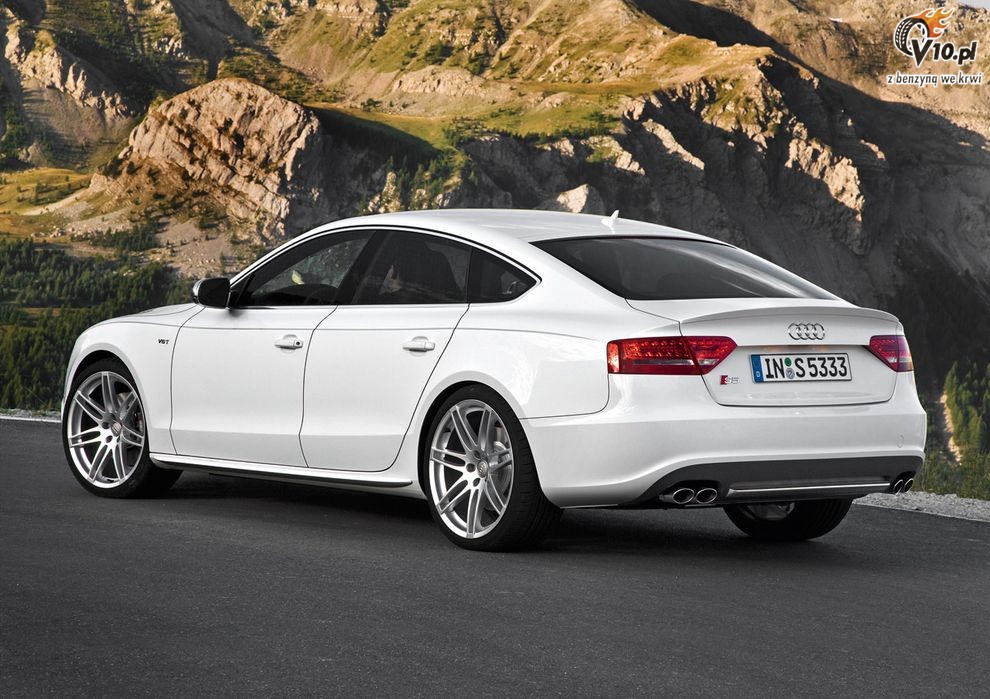 Nowe Audi S5 Sportback