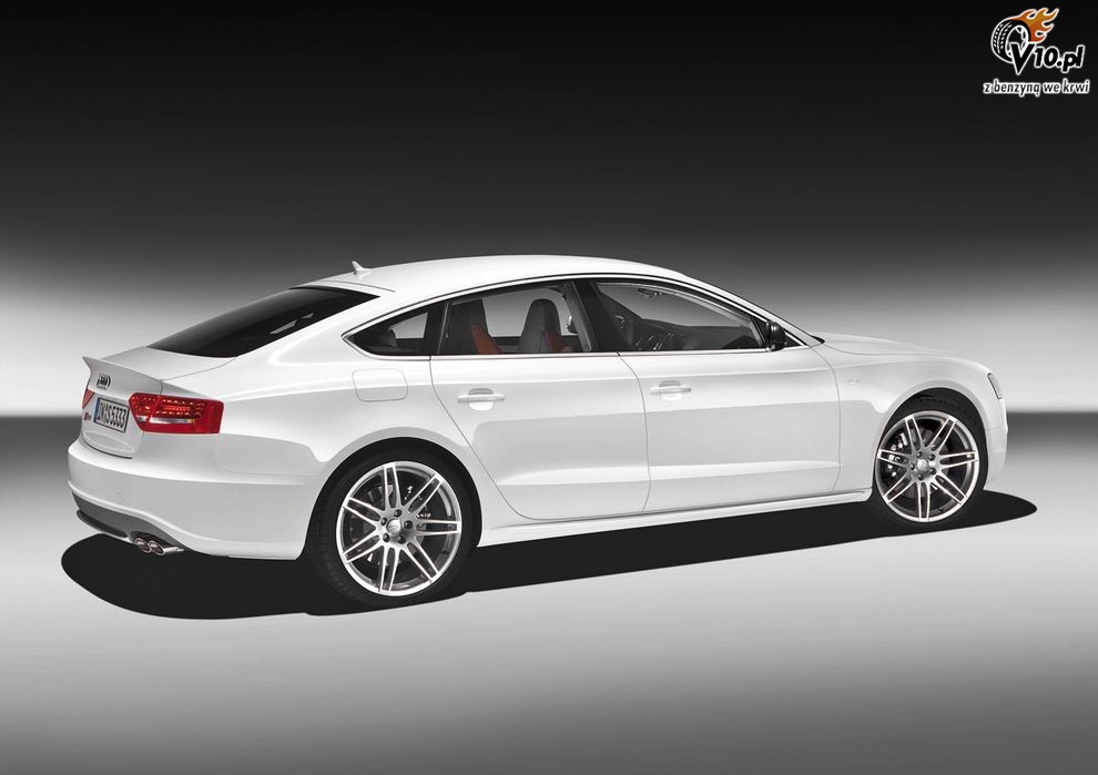 Nowe Audi S5 Sportback