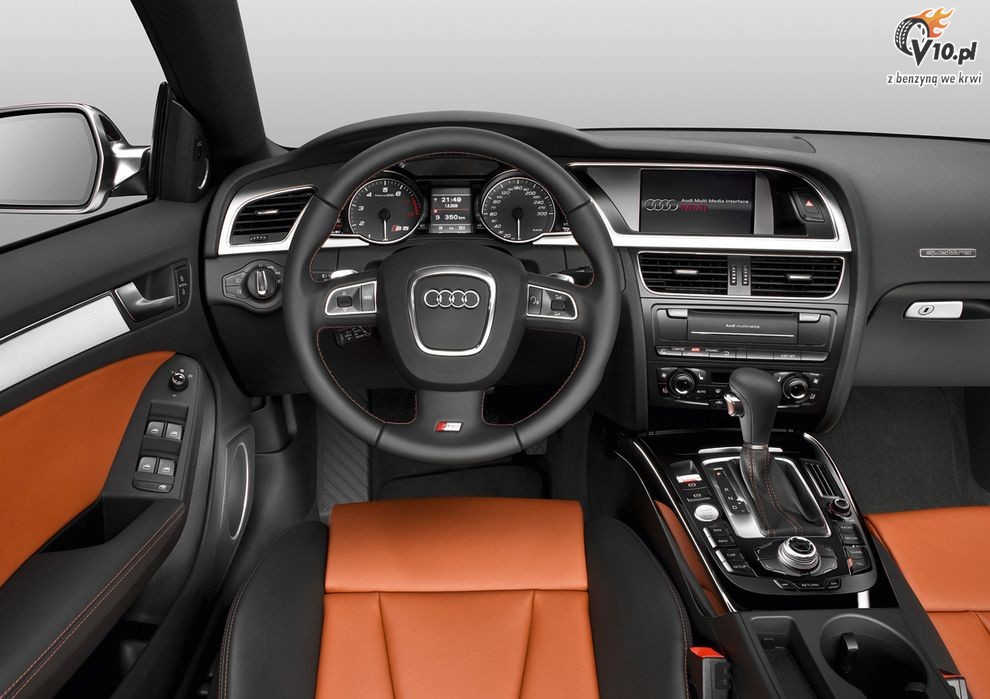 Nowe Audi S5 Sportback