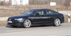 Zdjcia szpiegowskie Audi S6 na 2012 r. - auto jedzi bez kamuflau!