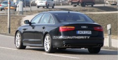 Zdjcia szpiegowskie Audi S6 na 2012 r. - auto jedzi bez kamuflau!