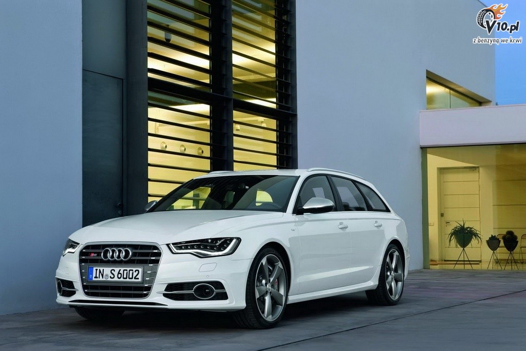 Audi S6 2012