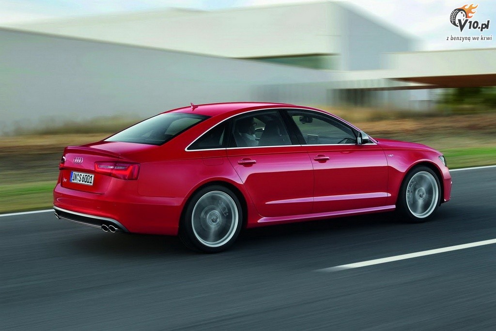 Audi S6 2012