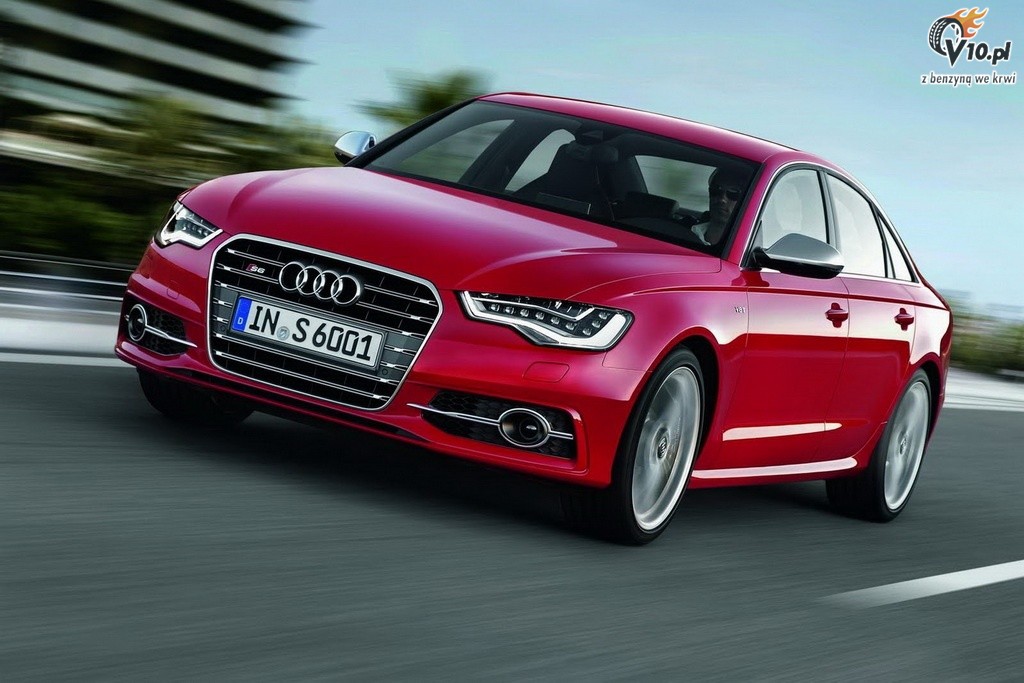Audi S6 2012