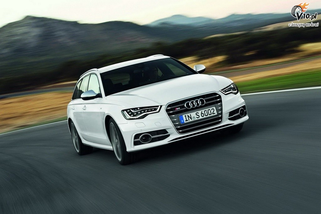 Audi S6 2012