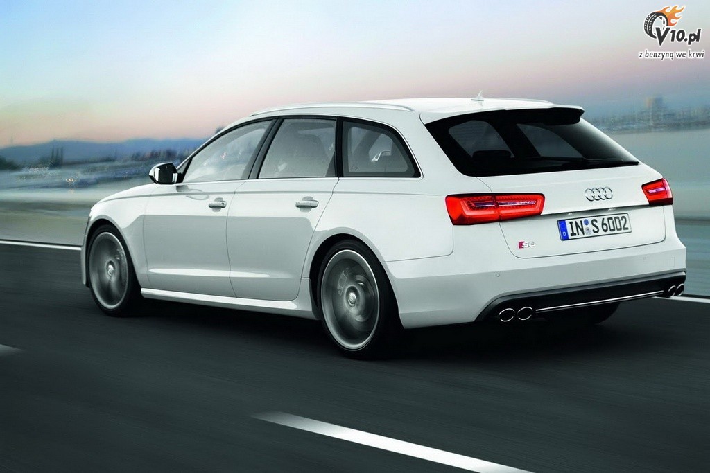 Audi S6 2012