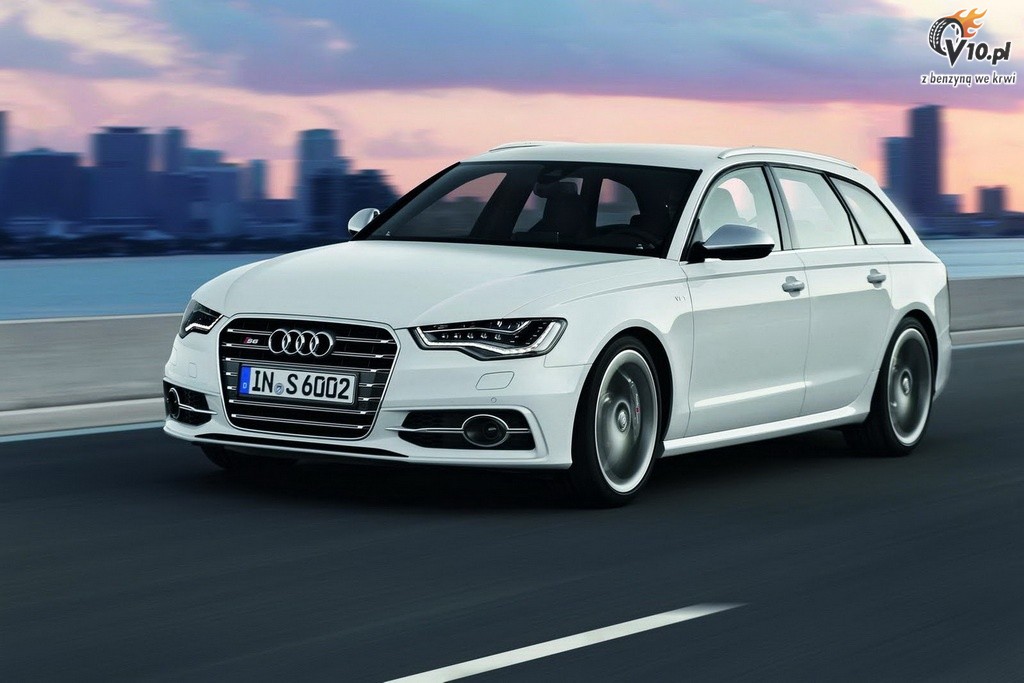 Audi S6 2012