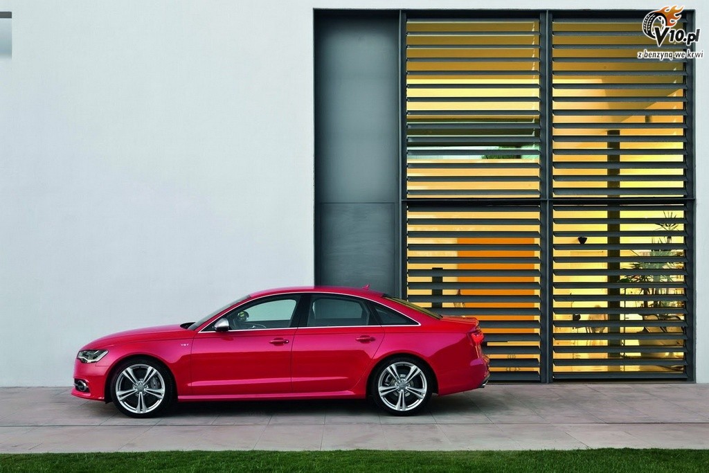 Audi S6 2012