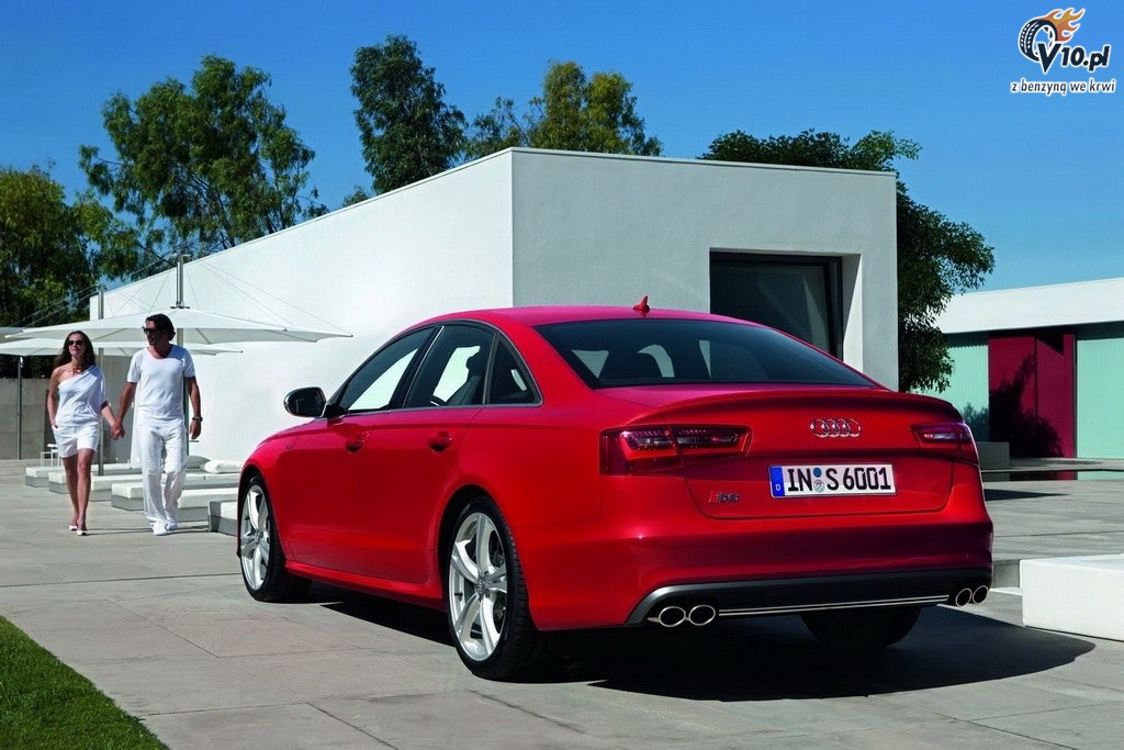 Audi S6 2012