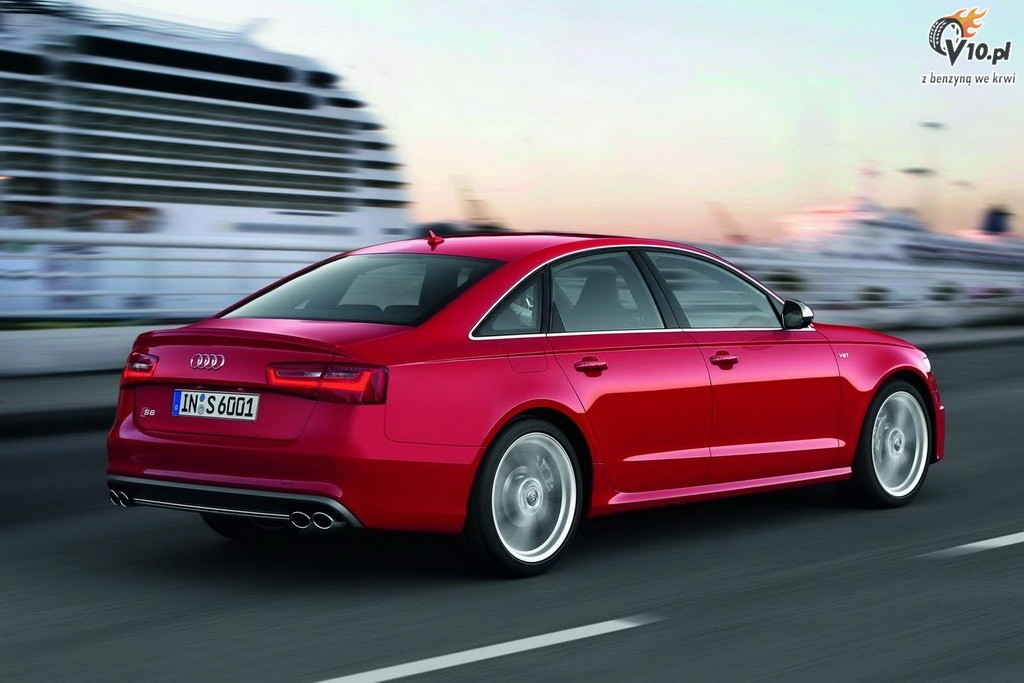 Audi S6 2012