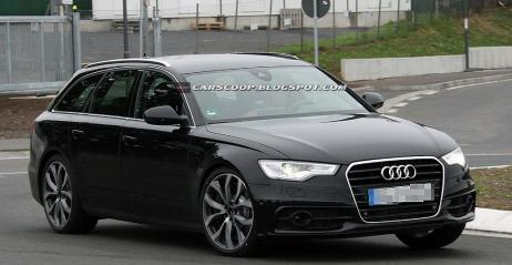 Audi S6 Avant 2012