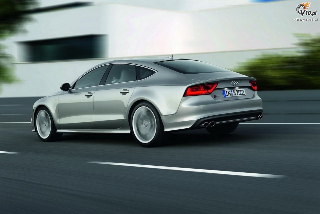 Audi S7 Sportback - Frankfurt 2011