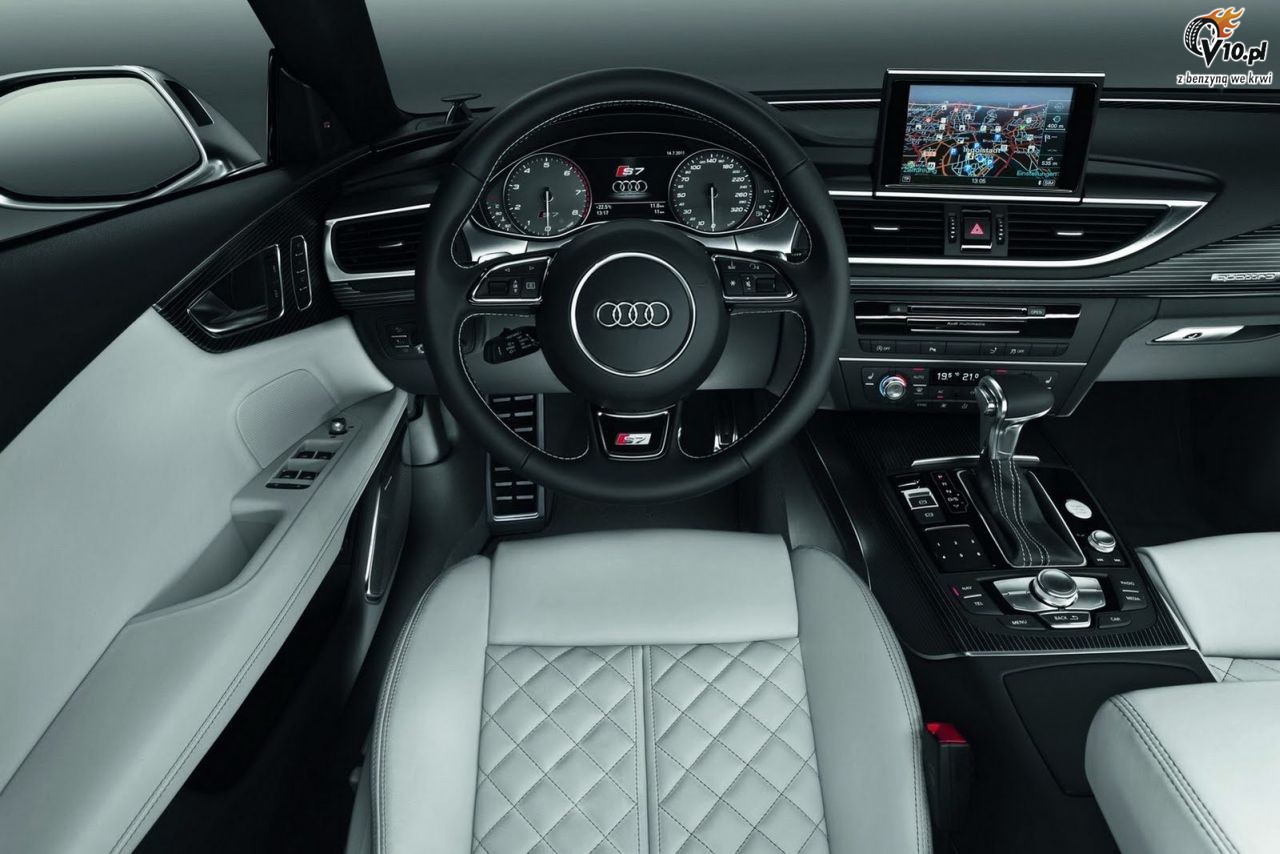 Audi S7 Sportback - Frankfurt 2011
