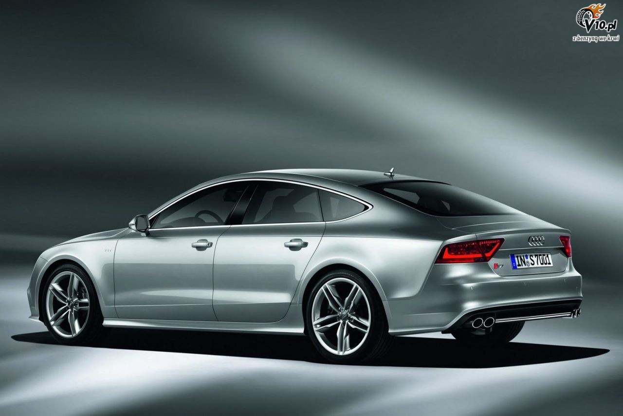 Audi S7 Sportback - Frankfurt 2011