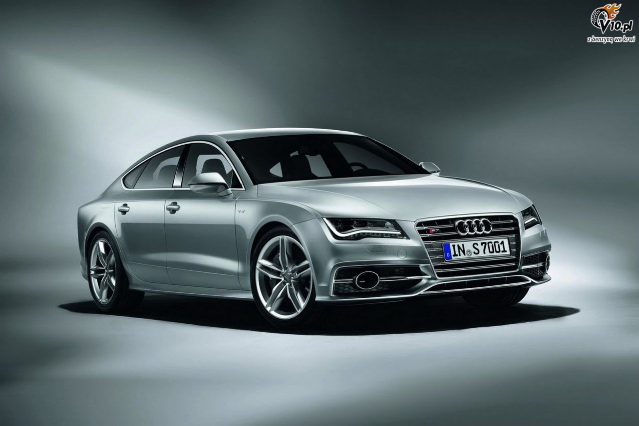 Audi S7 Sportback - Frankfurt 2011