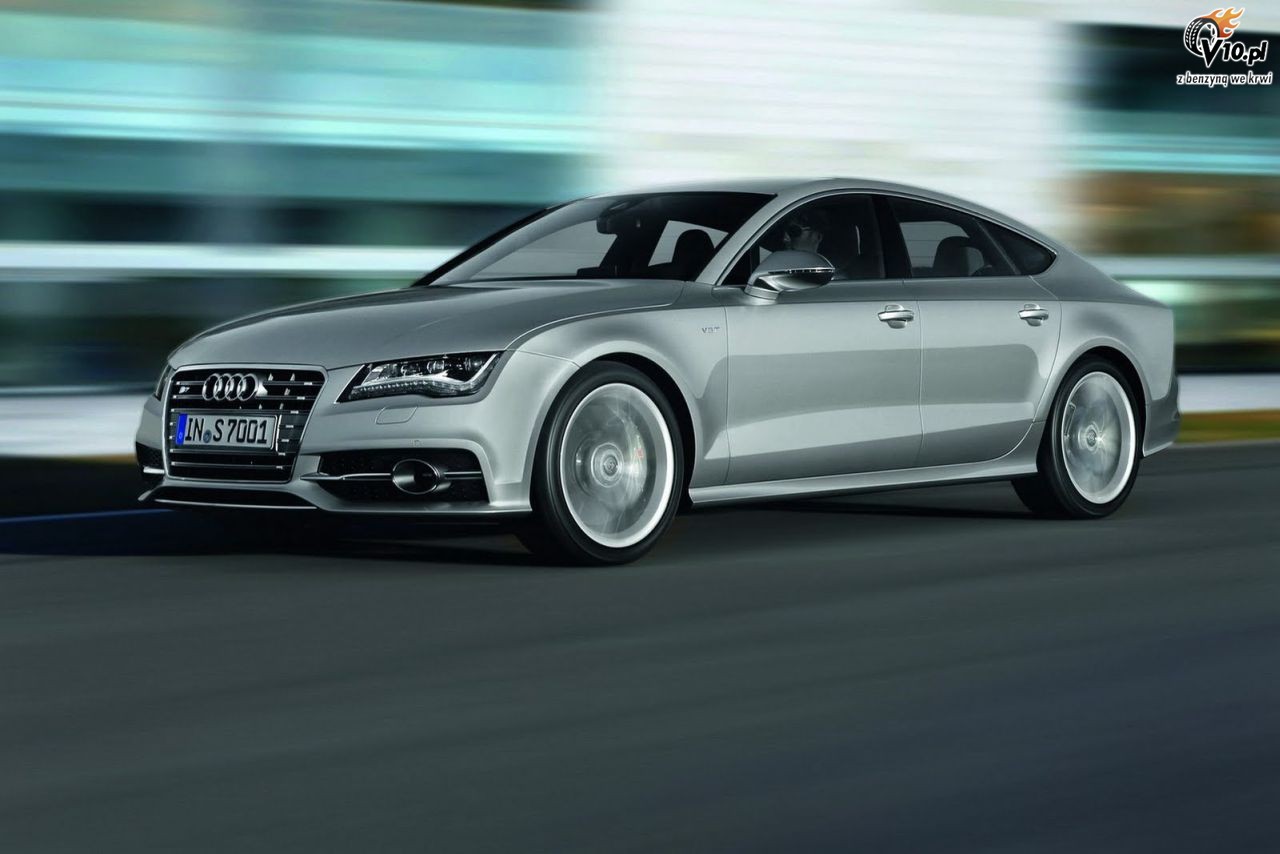 Audi S7 Sportback - Frankfurt 2011