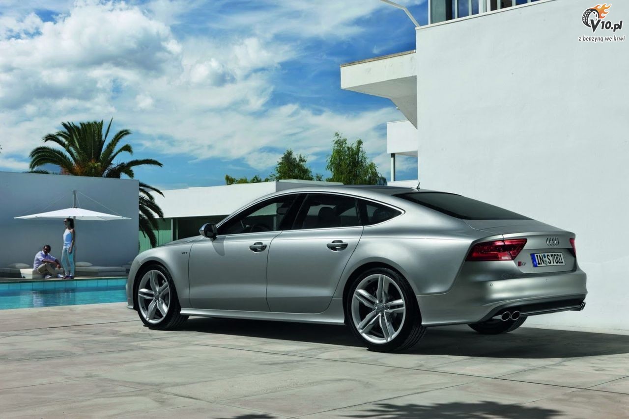 Audi S7 Sportback - Frankfurt 2011