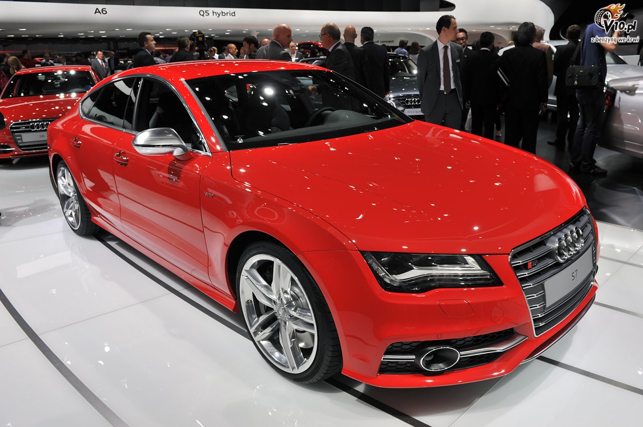 Audi S7 - Frankfurt 2011