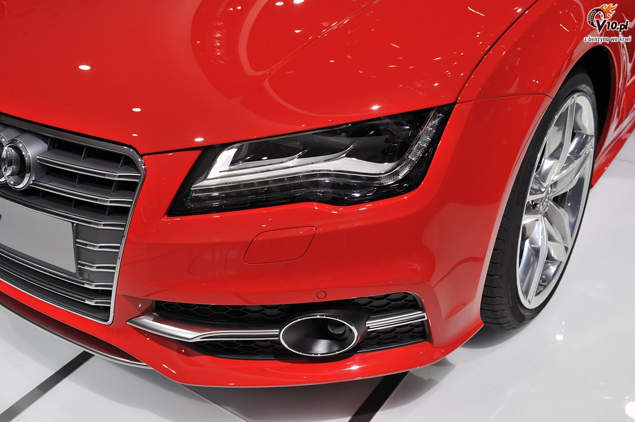 Audi S7 - Frankfurt 2011