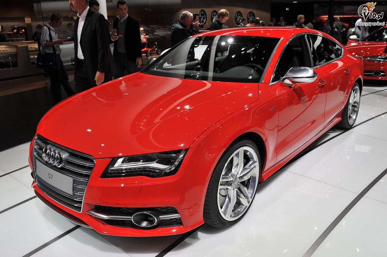 Audi S7 - Frankfurt 2011