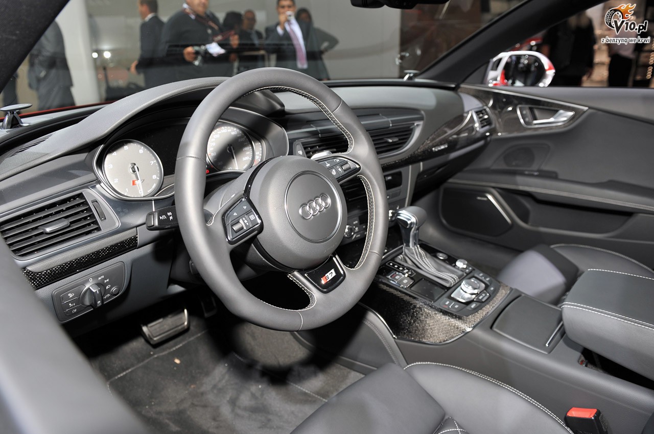 Audi S7 - Frankfurt 2011