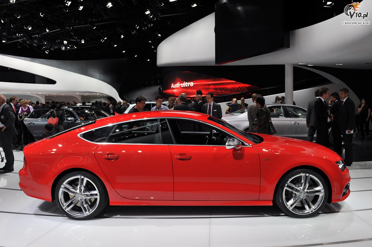 Audi S7 - Frankfurt 2011