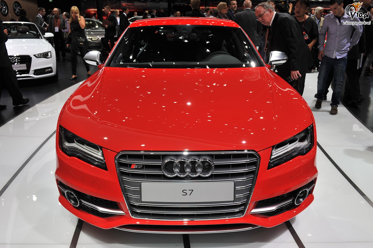 Audi S7 - Frankfurt 2011