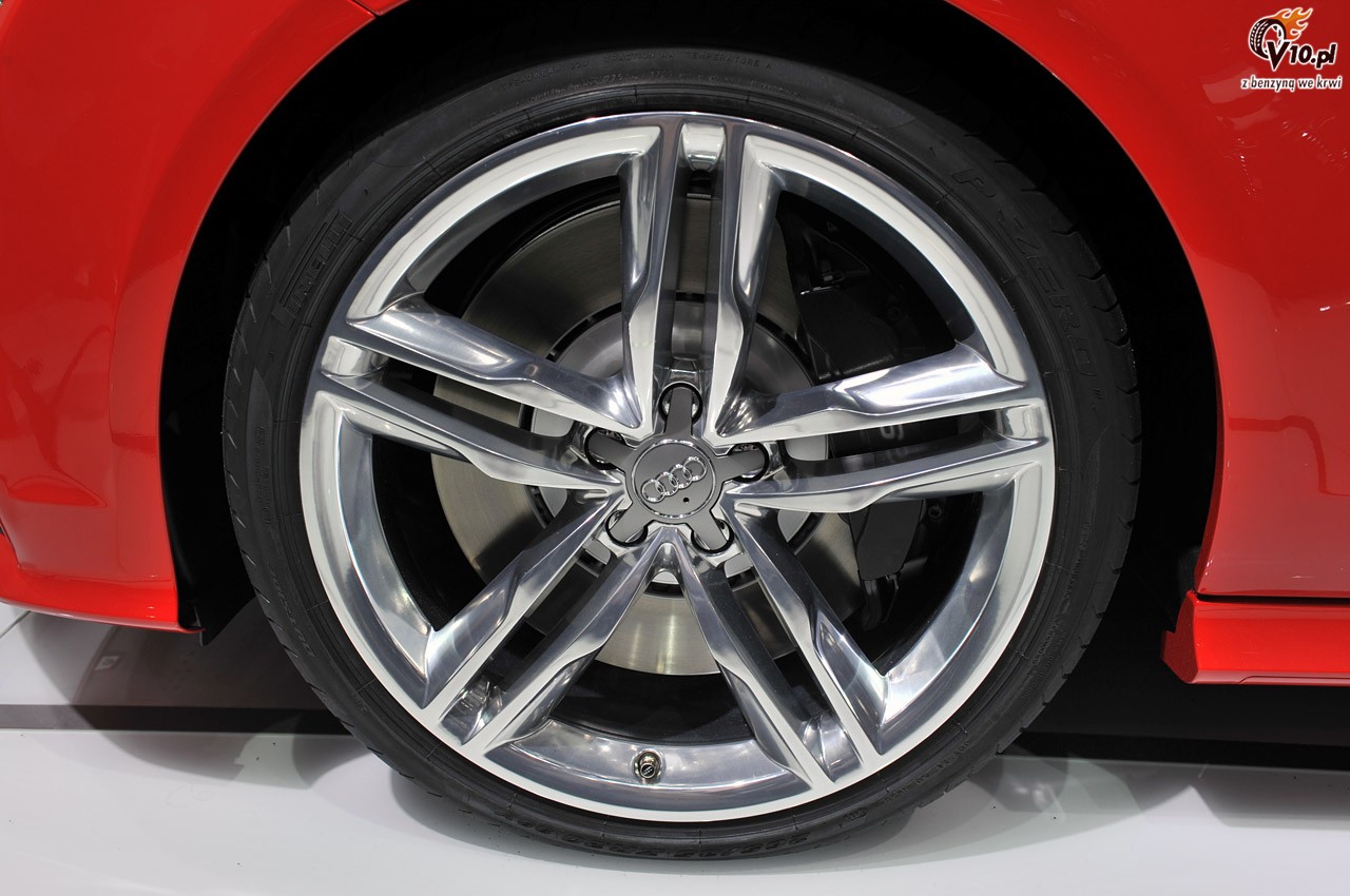 Audi S7 - Frankfurt 2011