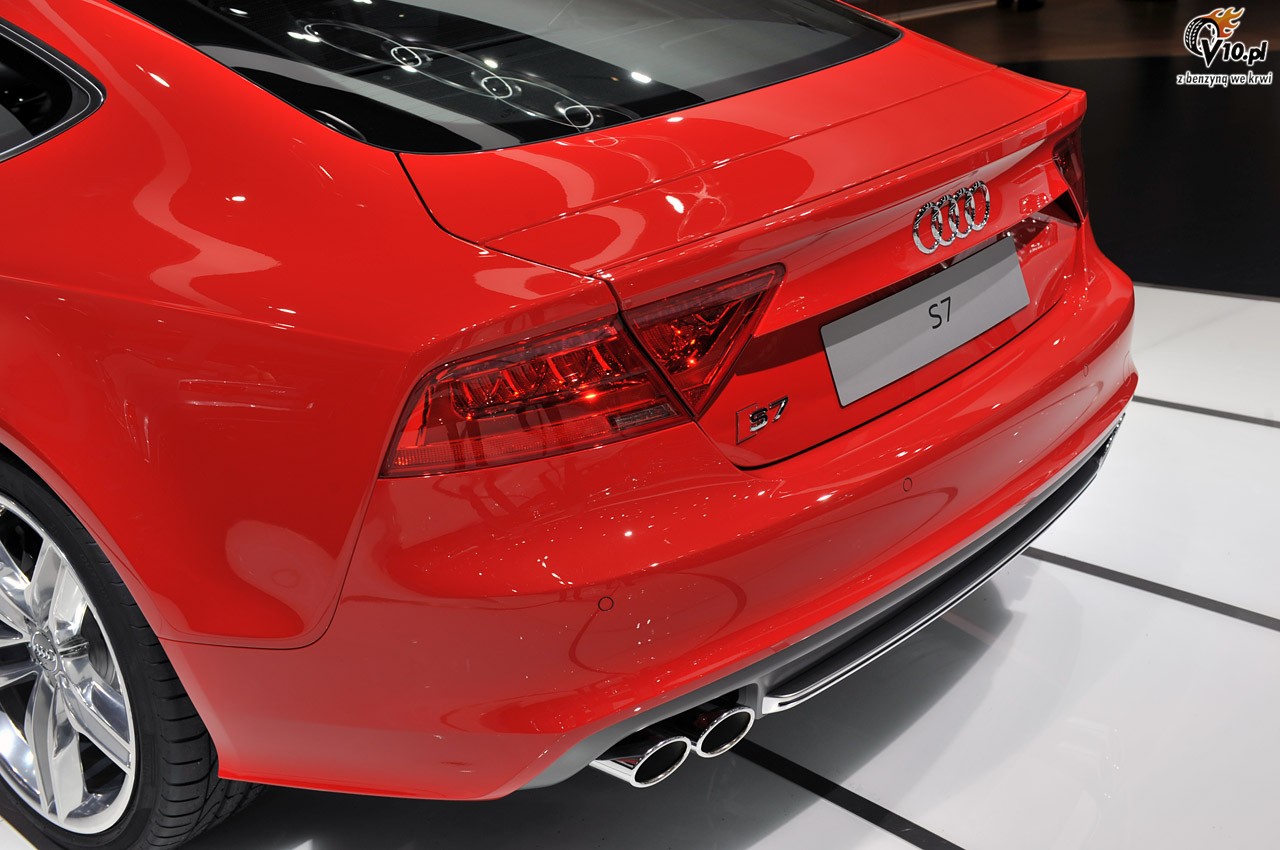 Audi S7 - Frankfurt 2011