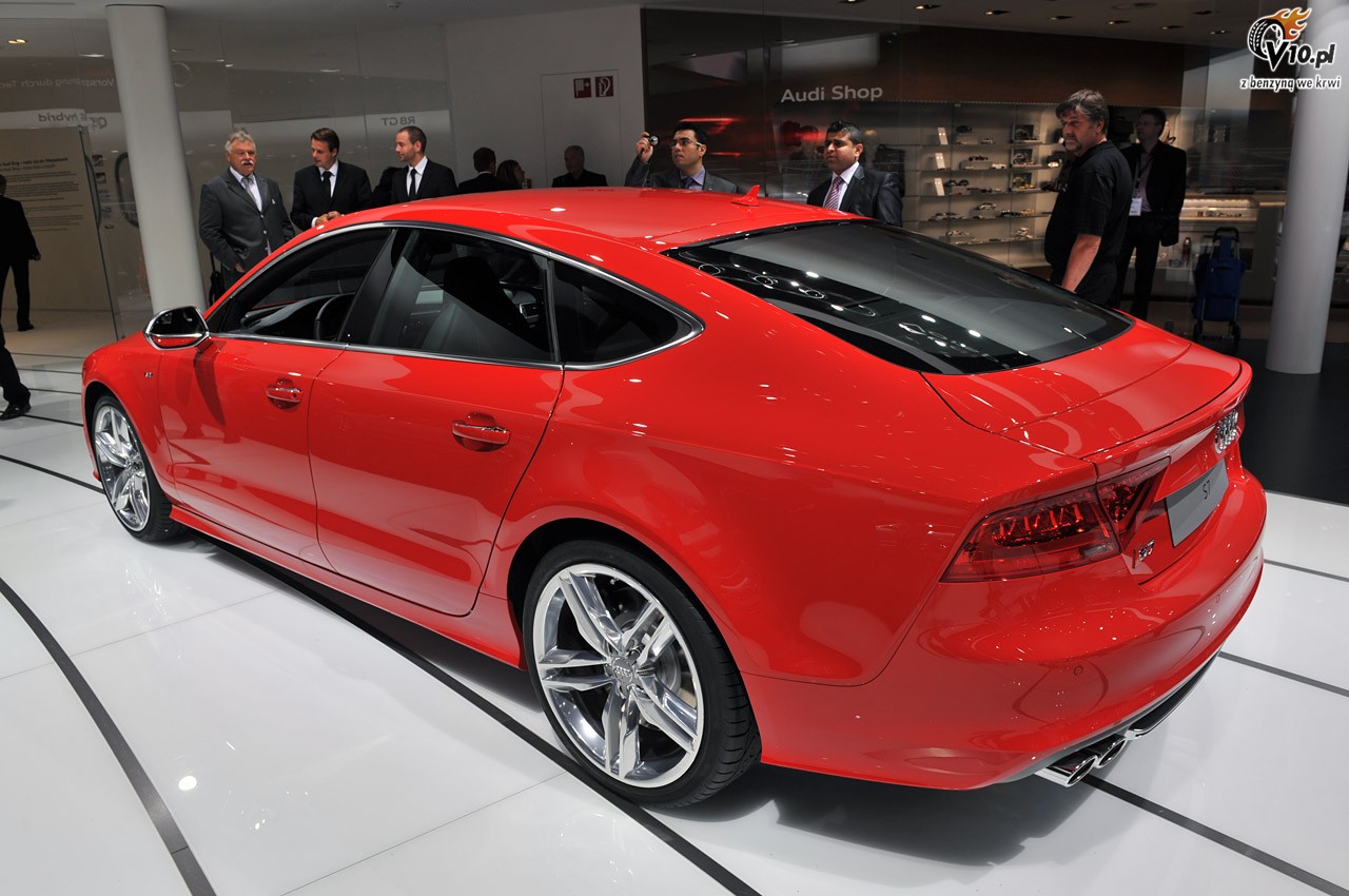 Audi S7 - Frankfurt 2011