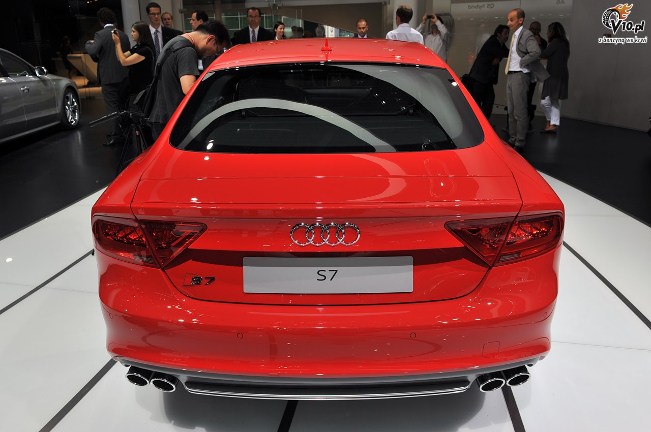Audi S7 - Frankfurt 2011