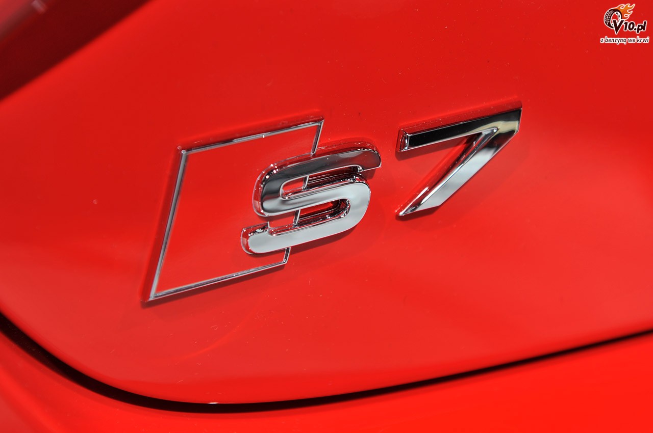 Audi S7 - Frankfurt 2011