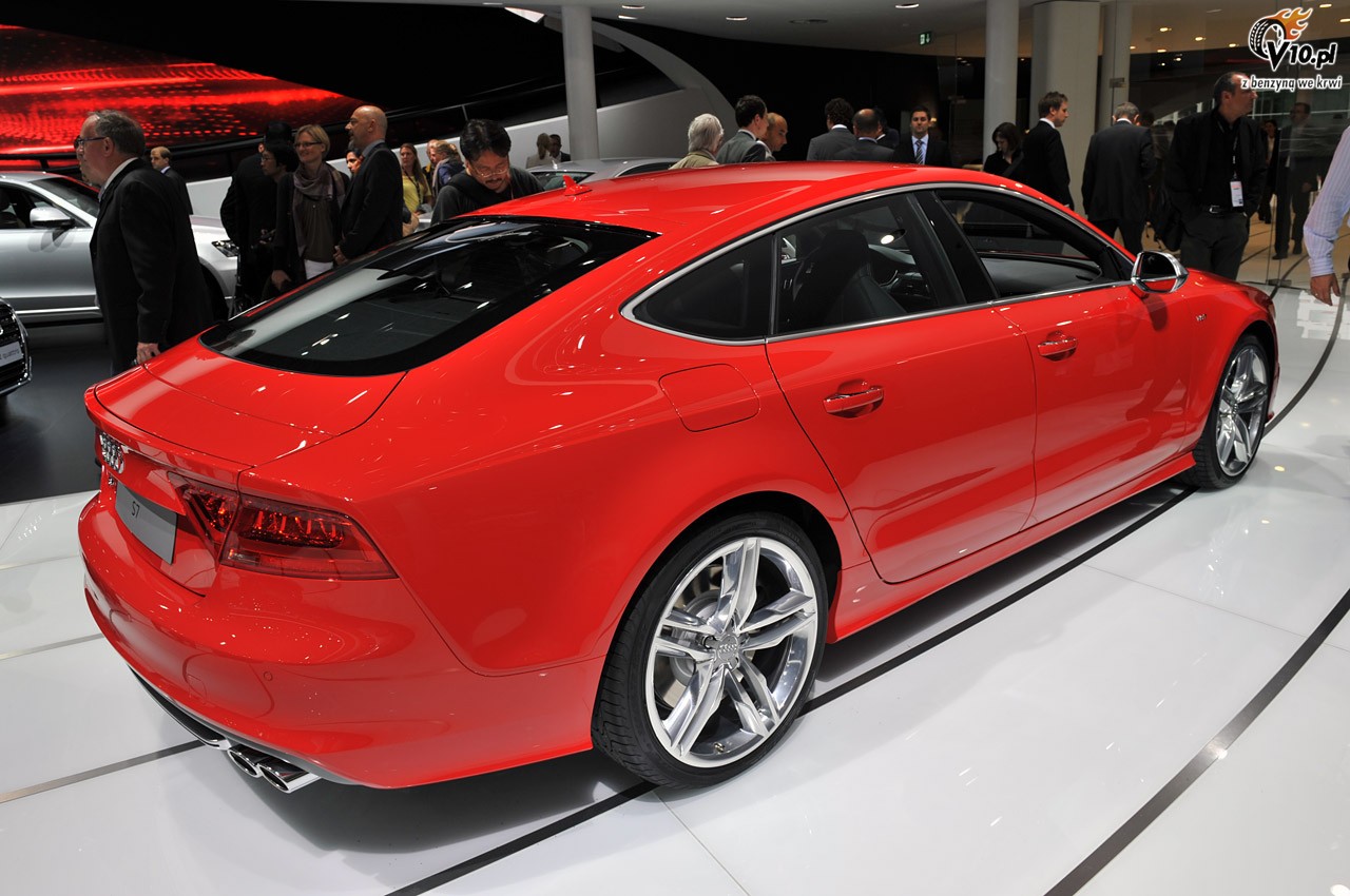 Audi S7 - Frankfurt 2011