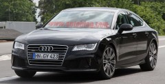 Audi S7 - zdjcia szpiegowskie