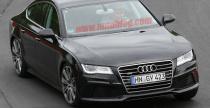 Audi S7 - zdjcia szpiegowskie