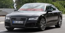 Audi S7 - zdjcia szpiegowskie